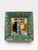 Infuse your home styling with the timeless mystique of the Nile with this luxurious porcelain vide-poche tray by the...