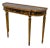 Scarborough House Hand Painted Chinoiserie Ebony & Gilt Gold Console Table For Sale