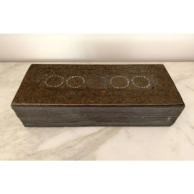 Burmese Buddhism Scripture with Lacquer Covers For Sale - Image 9 of 10