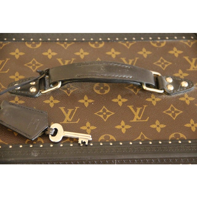 Brown Whisky Set of Decanter, Glasses & Bar Accessories from Louis Vuitton, 2010s For Sale - Image 8 of 18