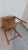 Stool in Straw and Wood, 1960s For Sale - Image 4 of 12