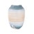 Organic and artistic, this sculptural vase offers a rounded body and split top detail for a modern, handcrafted look. The...