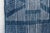 Vintage African Moss "Voltaic Shield" Indigo Throw For Sale - Image 4 of 6