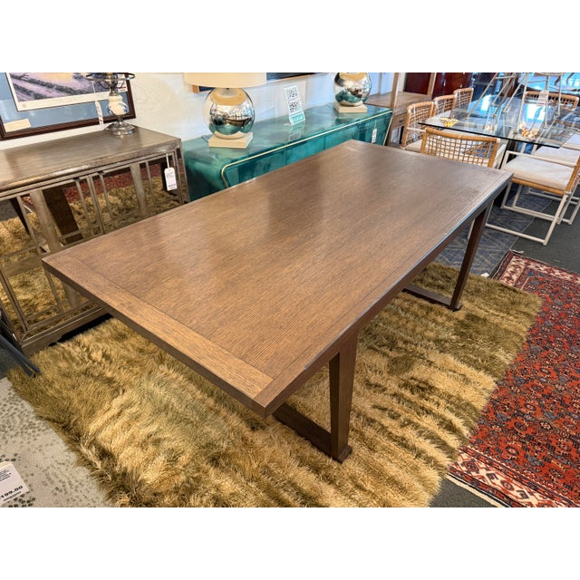 Wood Antonio Citterio for Maxalto/B&b Italia InToto Dining Table For Sale - Image 7 of 12