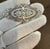 Metal Estate Art Deco 1 Ct Diamond Platinum 12.5 Gm Pin / Broach VS Quality For Sale - Image 7 of 18