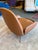 Hlynur Atlason for Design Within Reach Vala Sienna Leather Swivel Recliners, Pair For Sale - Image 9 of 12
