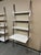 Transitional Room & Board Gallery Leaning Desk + Shelves For Sale - Image 3 of 12