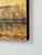 Mustard Vintage Painting Endurance Brutalist Abstract Impasto Earth Tone Signed MCM For Sale - Image 8 of 9