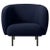Patricia Urquiola Cape Lounge Chair in Steel Blue by Warm Nordic For Sale - Image 4 of 4