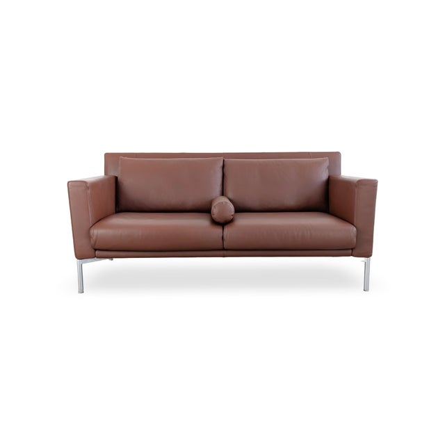 Two-Seater Jason Sofa in Leather by Walter Knoll For Sale - Image 11 of 11