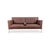 Two-Seater Jason Sofa in Leather by Walter Knoll For Sale - Image 11 of 11