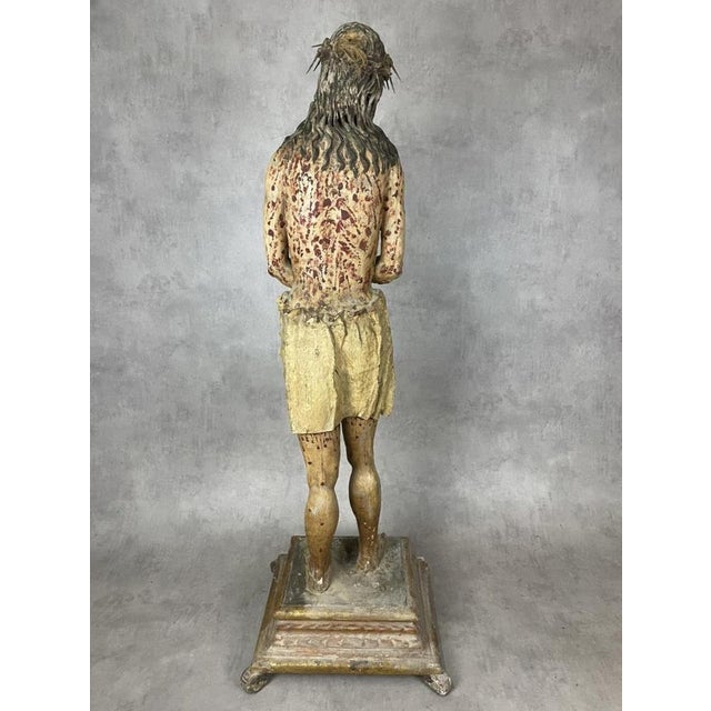 Christ with Ties, 1480, Limewood For Sale - Image 4 of 18