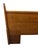 Lane Furniture Mid-Century Modern Lane Tuxedo King Size Walnut Headboard - Refinished! For Sale - Image 4 of 7