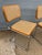 1980s Set of 6 Cesca Chairs Attributed to Marcel Breuer For Sale - Image 9 of 10