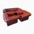 Leather Chesterfield Sofa and Armchairs, Set of 3 For Sale - Image 9 of 9