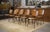 Vintage Brown Oak Chairs, 1960s, Set of 10 For Sale - Image 11 of 11