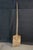 Antique 19th Century Primitive Wooden Farmhouse Grain Malt Shovel 58" For Sale - Image 9 of 16