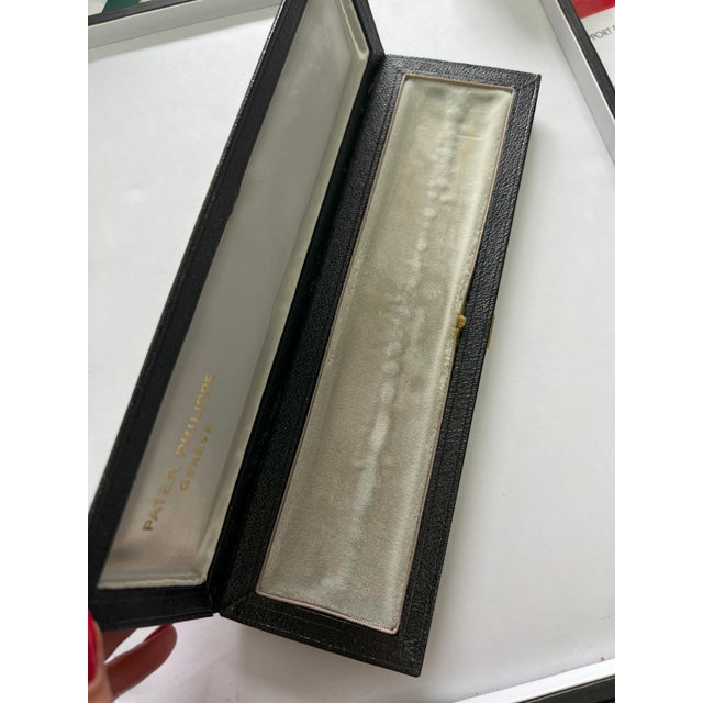 Patek Phillipe 18 Karat Yellow Gold Textured Gold Vintage Estate Watch For Sale - Image 14 of 17