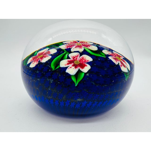 Glass Paperweight from Saint Louis, 1994 For Sale - Image 7 of 16