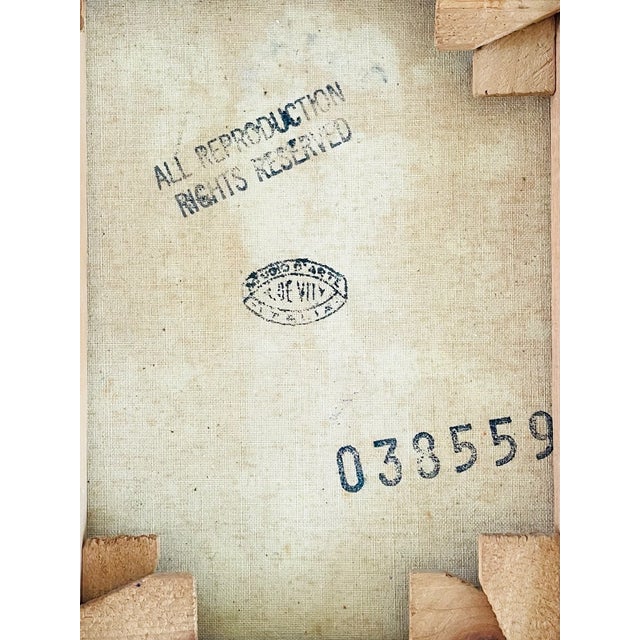 1960s De Vity Impressionist Cityscape View of Paris Signed Painting For Sale In Los Angeles - Image 6 of 8