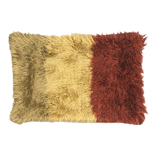 1960s Turkish Tulu Pillow For Sale