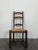 Vintage Brutalist Chairs in Wood, Set of 4 For Sale - Image 4 of 7