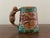 Brown Vintage Shafford Ceramic Beaver Mug Hand Painted Relief Art Pottery Stein For Sale - Image 8 of 11