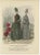 Late 19th Century Journal des Dames et des Demoiselles, French Fashion Prints Parisian Ladies and Children, 1887, Paper, Set of 4 For Sale - Image 5 of 9