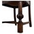 Early 20th Century Antique English Edwardian Oak Dining Chairs, Set of 4 For Sale - Image 3 of 8