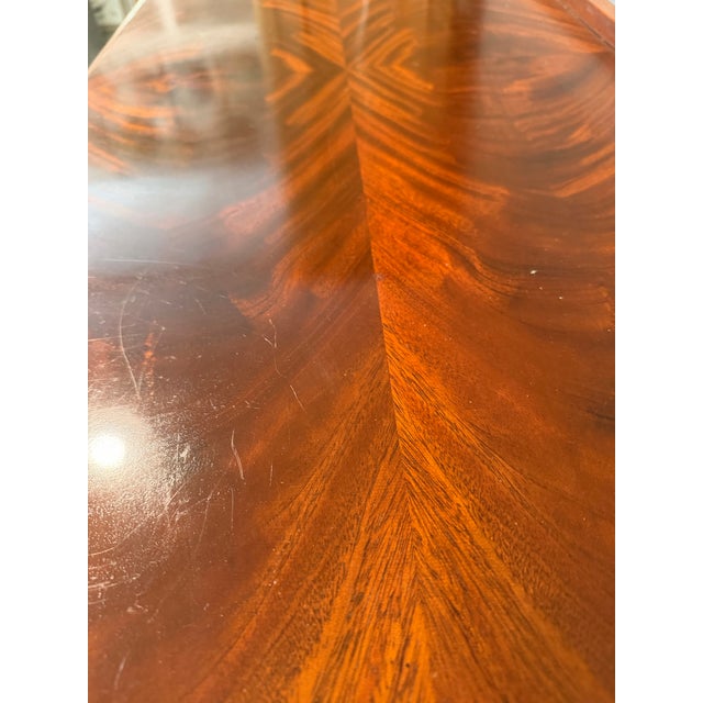 1980s Ralph Lauren Home Buffet Table For Sale - Image 9 of 11