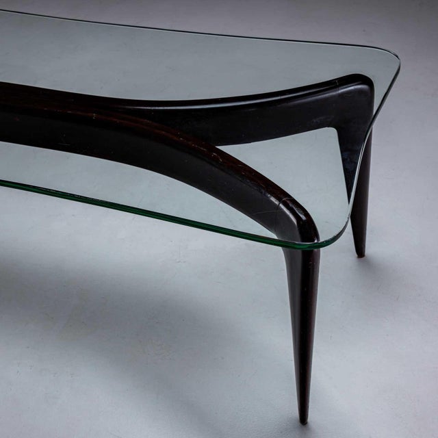 1950s Coffee Table by Giò Ponti, Italy 1950s For Sale - Image 5 of 18
