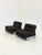 These Amanta armchairs, designed by Mario Bellini for C&B Italia, are an iconic example of Italian design. The chair...