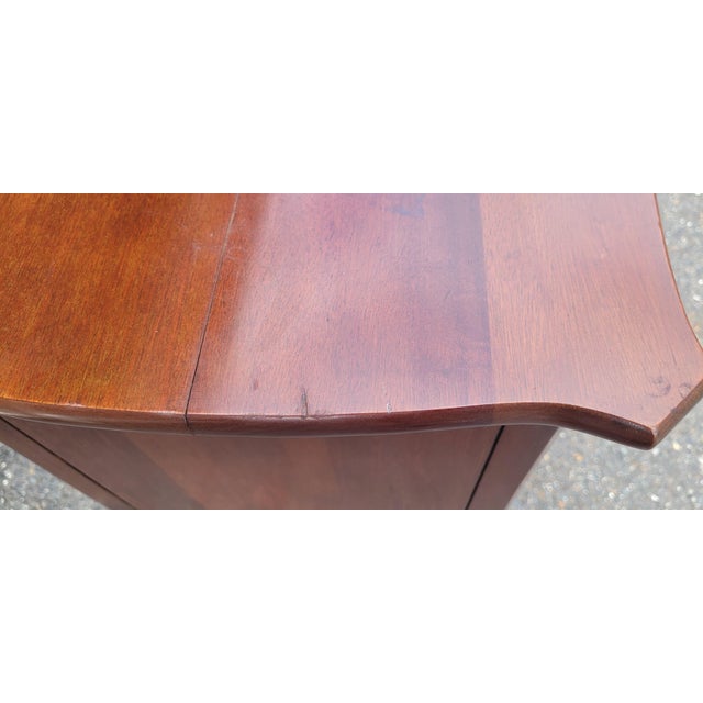 1970s Pair Link Taylor Chippendale Shell Carved End Tables For Sale - Image 13 of 17