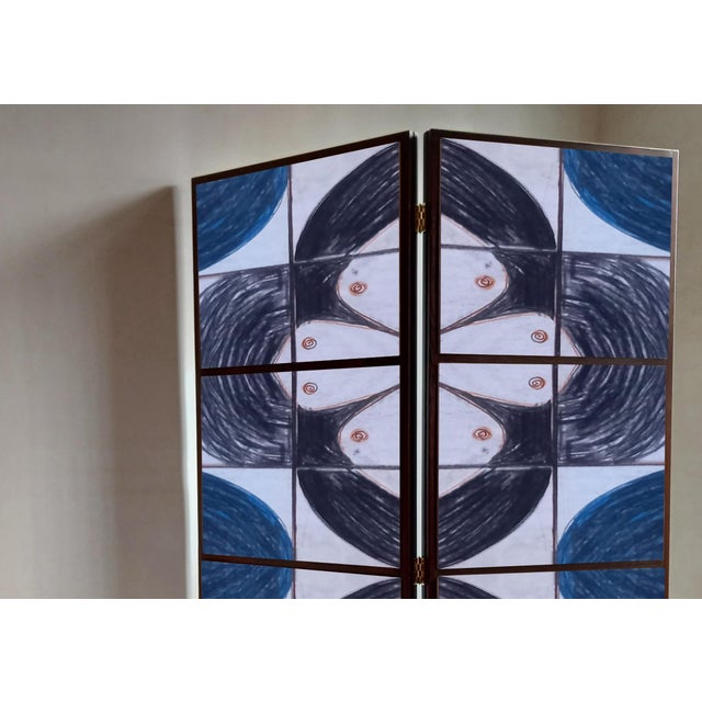 Contemporary Divider with Design by Pietro Meccani for Meccani Design For Sale - Image 3 of 5
