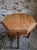 Antique Art Deco Amsterdam School Oak Side Table, 1935 For Sale - Image 3 of 17
