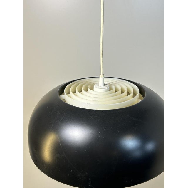 Vintage Scandinavian Pendant Lights, 1980s, Set of 4 For Sale - Image 9 of 12