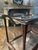 Vintage Italian Walnut and Brass Bar Cart, 1950 For Sale - Image 11 of 12