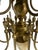 Metal Large Twelve-Light Solid Brass Chandelier For Sale - Image 7 of 12