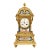 Antique Gilt Bronze Sèvres Porcelain Mantel Clock / Raingo Frères & Sèvres Paris For Sale