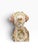 Mid-20th Century Italian Capodimonte-Style Porcelain Floral Harp Table Lamps – Pair For Sale - Image 9 of 14
