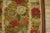 1880s Tan Ecru Rose Medallion Antique American Hooked Rug 3'3'' X 5' Woven Wool Carpet For Sale - Image 9 of 10
