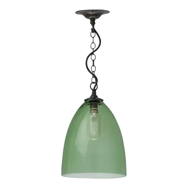 Havana Pendant Medium Vintage Green For Sale