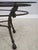 Wrought Iron Base Glass Top Coffee Table For Sale - Image 4 of 13