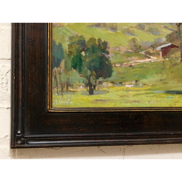 Early 21st Century Felice Hrovat Original California Landscape Painting For Sale - Image 5 of 9