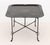 Vintage Tole Painted Tray Table For Sale - Image 4 of 10