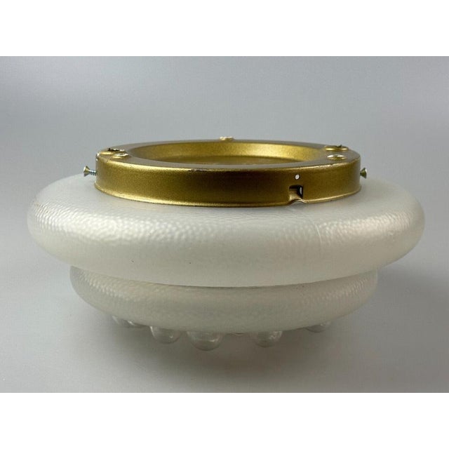 Metal Bubble Glass Ceiling or Wall Lamp, 1970s For Sale - Image 7 of 18