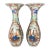 Pair of Large 19th Century Japanese Imari Porcelain Floor Vases, Meiji Period For Sale