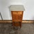 Antique Oak Bedside Table with Marble Top, 1900s For Sale - Image 5 of 13