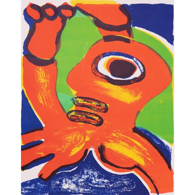 Modern Bengt Lindstrom, Figure abstraite, Lithograph For Sale - Image 3 of 6