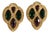 Napier Vintage Gold-Plated Byzantium Earrings, Pair For Sale